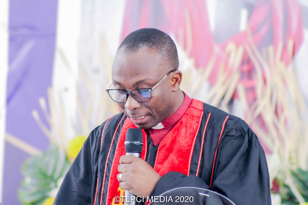 Apostle Eric Otoo leadsThe Lord’s Pentecostal Church